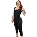 Cinta Macacão Pós Cirúrgico Com Pernas Longas