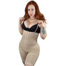 Cinta pós cirúrgica  - Bermuda alta com Alça