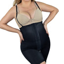 Cinta pós cirúrgica  - Bermuda alta com Alça