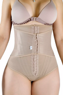 Cinta modeladora dupla corrige postura com alça