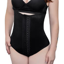 Cinta Modeladora Pós-Cirúrgica com Alças - Média Compressão e Ajuste Triplo com Colchetes