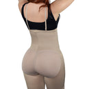 Cinta pós cirúrgica  - Bermuda alta com Alça
