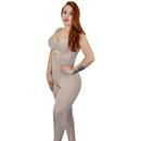 Cinta Macacão Pós Cirúrgico Com Pernas Longas