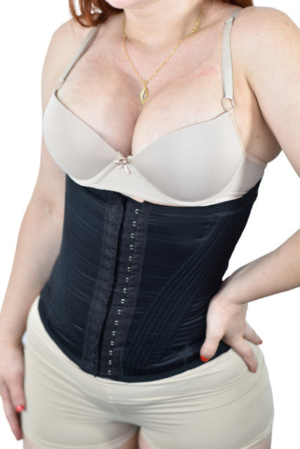 Cinta Modeladora Abdominal 16 Barbatanas