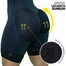 Cinta  Macacão Modeladora Alta  e Média Compressão