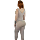 Cinta Macacão Pós Cirúrgico Com Pernas Longas