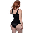 Cinta Modeladora Pós-Cirúrgica com Alças - Média Compressão e Ajuste Triplo com Colchetes