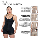 Cinta Modeladora e Pós-Cirúrgica Alta Compressão MiModele – Efeito Levanta Bumbum