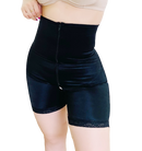 Bermuda Modeladora com ziper alta compressão