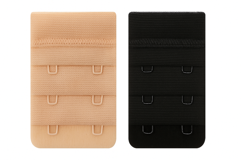 Par de Extensor de Sutiã com Dois Colchetes de Aço