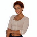 Cinta Cirúrgica Cropped 3/4 Braquioplastia, prótese de silicone/ redução mamaria