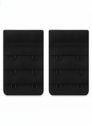 Par de Extensor de Sutiã com Dois Colchetes de Aço