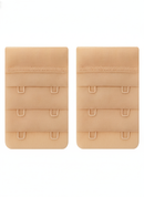 Par de Extensor de Sutiã com Dois Colchetes de Aço