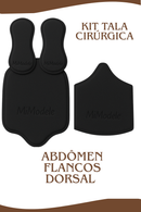 Tala Pós-Cirúrgica - Abdômen, Flanco, Dorsal e Pubiano