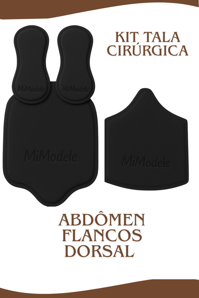 Tala Pós-Cirúrgica - Abdômen, Flanco, Dorsal e Pubiano