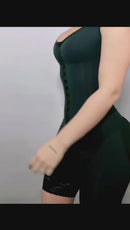 Cinta  Macacão Modeladora Alta  e Média Compressão