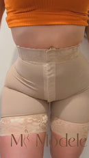 Calcinha Short Modelador de Cintura e Bumbum.