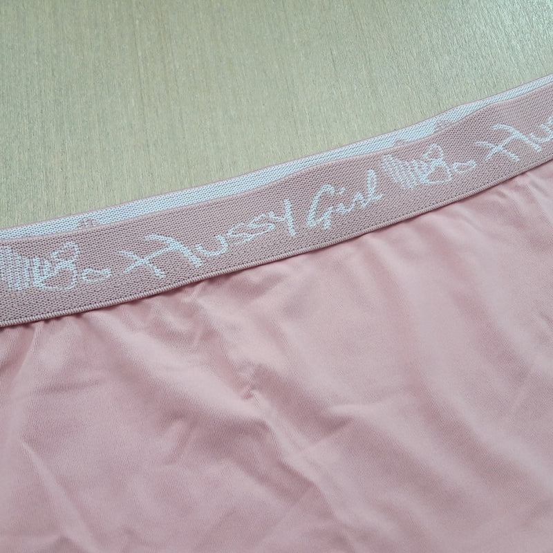 Cueca Feminina Microfibra Lisa