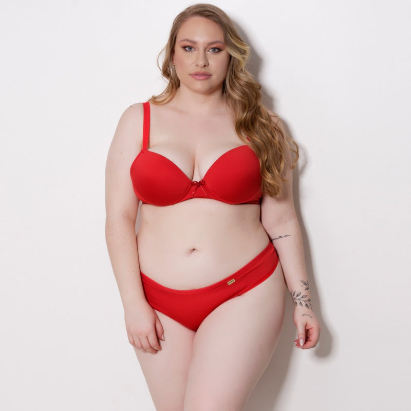 Conjunto Plus Size Básico com Bojo