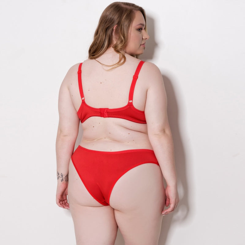 Conjunto Plus Size Básico com Bojo