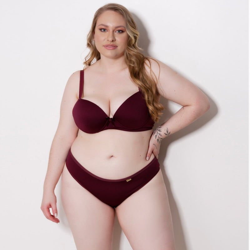 Conjunto Plus Size Básico com Bojo