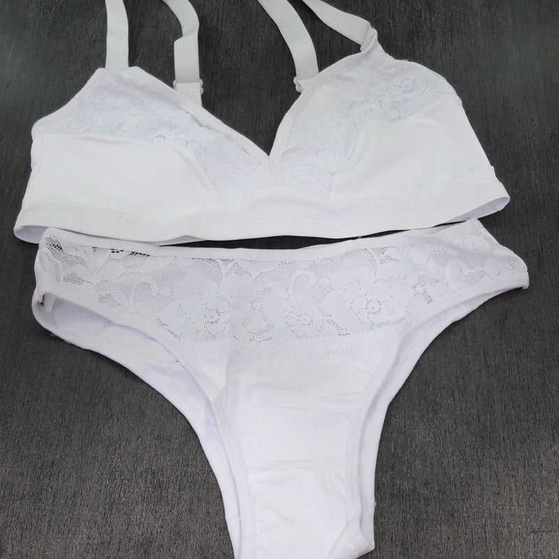 Conjunto de Lingerie sem bojo