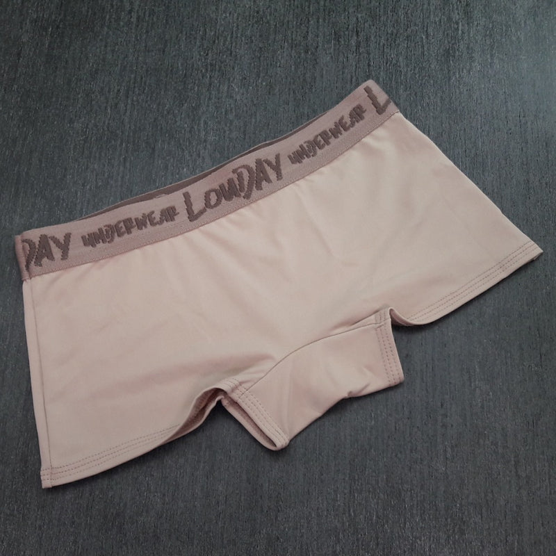 Cueca Feminina Microfibra Lisa