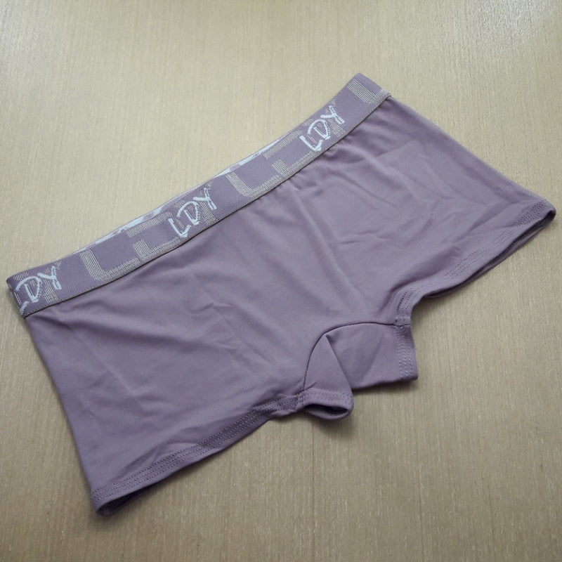 Cueca Feminina Microfibra Lisa