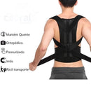Cinta Corretora Postural Reforçada Coluna Lombar