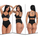 Calcinha Cinta Modeladora Redutora Cintura Alta