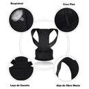 Cinta Corretora Postural Reforçada Coluna Lombar