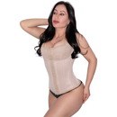 Cinta Corselet Modeladora 28 Barbatanas | Alta Compressão | Cintura Fina Imediata