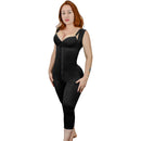 Cinta Macacão Pós Cirúrgico Com Pernas Longas