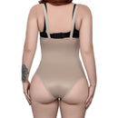 Cinta Modeladora Pós-Cirúrgica com Alças - Média Compressão e Ajuste Triplo com Colchetes