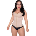 Cinta Corselet Modeladora 28 Barbatanas | Alta Compressão | Cintura Fina Imediata