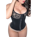 Cinta Corselet Modeladora 28 Barbatanas | Alta Compressão | Cintura Fina Imediata