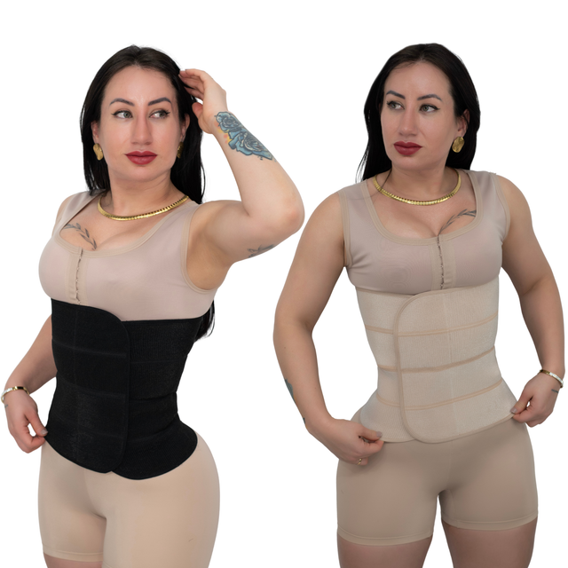 Cinta Abdominal Pós Cirúrgica Lipo Bariátrica Mimodele