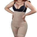 Cinta pós cirúrgica  - Bermuda alta com Alça