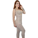 Cinta Macacão Pós Cirúrgico Com Pernas Longas