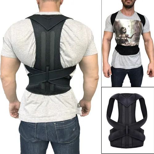 Cinta Corretora Postural Reforçada Coluna Lombar