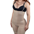 Cinta pós cirúrgica  - Bermuda alta com Alça