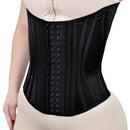 Cinta Abdominal Modeladora Mimodele – Alta Compressão Cetinete Duplo com 20 Barbatanas