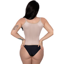 Cinta Corselet Modeladora 28 Barbatanas | Alta Compressão | Cintura Fina Imediata