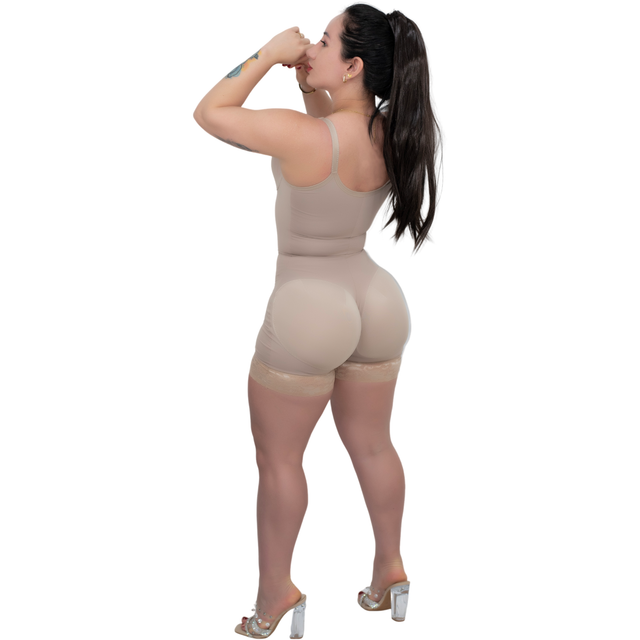 Cinta Modeladora e Pós-Cirúrgica Alta Compressão MiModele – Efeito Levanta Bumbum