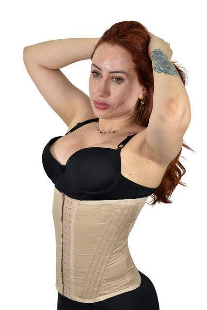 Cinta Modeladora Abdominal 16 Barbatanas