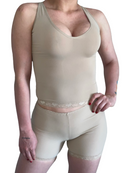 Kit Segunda Pele Macia Shortinho E Regatinha Compressiva