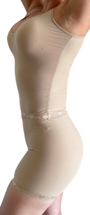 Kit Segunda Pele Macia Shortinho E Regatinha Compressiva