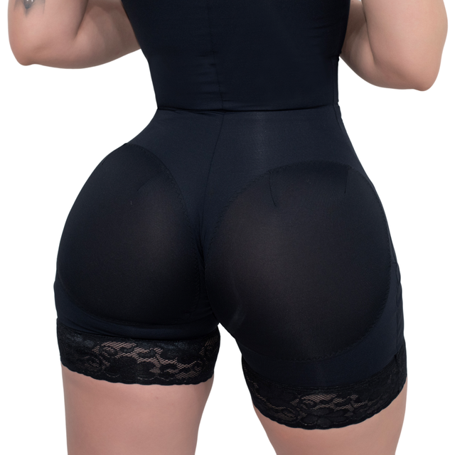 Cinta Modeladora e Pós-Cirúrgica Alta Compressão MiModele – Efeito Levanta Bumbum