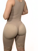 Cinta  Macacão Modeladora Alta  e Média Compressão