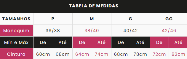 Calcinha Sem Costura feito a laser